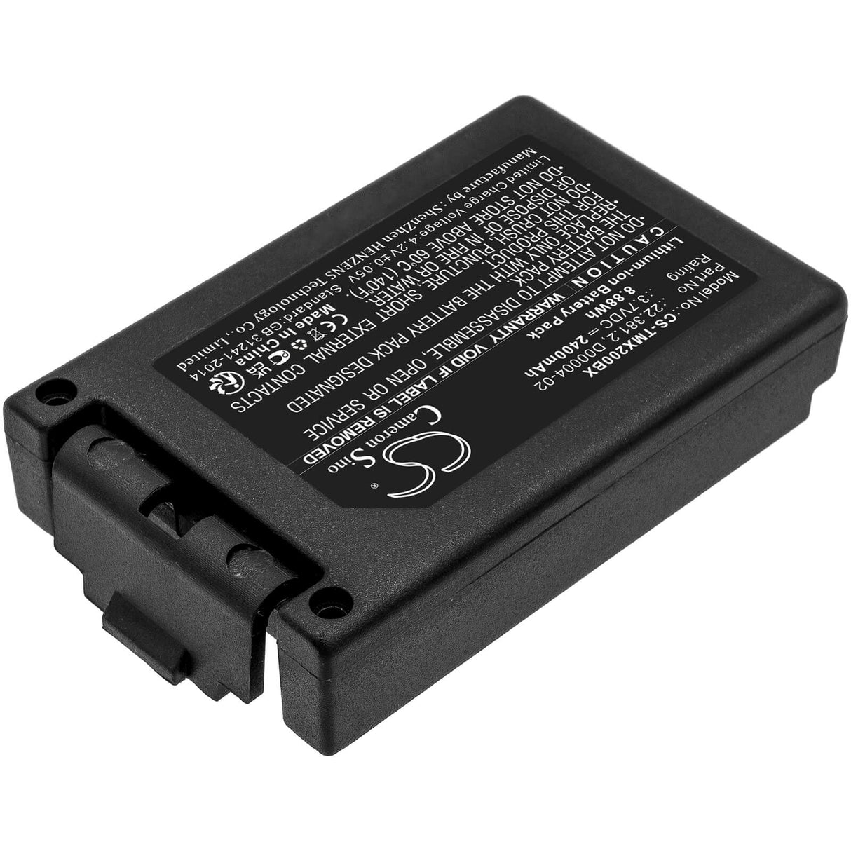 Crane Battery For Teleradio, Tg-txmnl, Transmitter Tele Radio Tg-txmnl 3.7v, 2400mah - 8.88wh Crane Remote Control Cameron Sino Technology Limited   