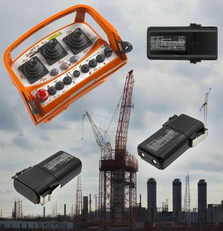 Crane Remote Battery For Elca, Bravo-m, Mirage-m 7.4v, 3400mah - 25.16wh Crane Remote Control Cameron Sino Technology Limited   