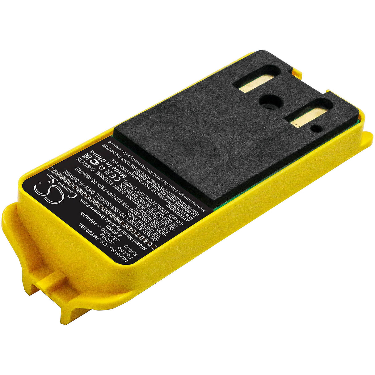 Crane Remote Battery For Jay, A003 Has, Modular Industrial Radio Remote Control 3.6v, 700mah - 2.52wh Crane Remote Control Cameron Sino Technology Limited   