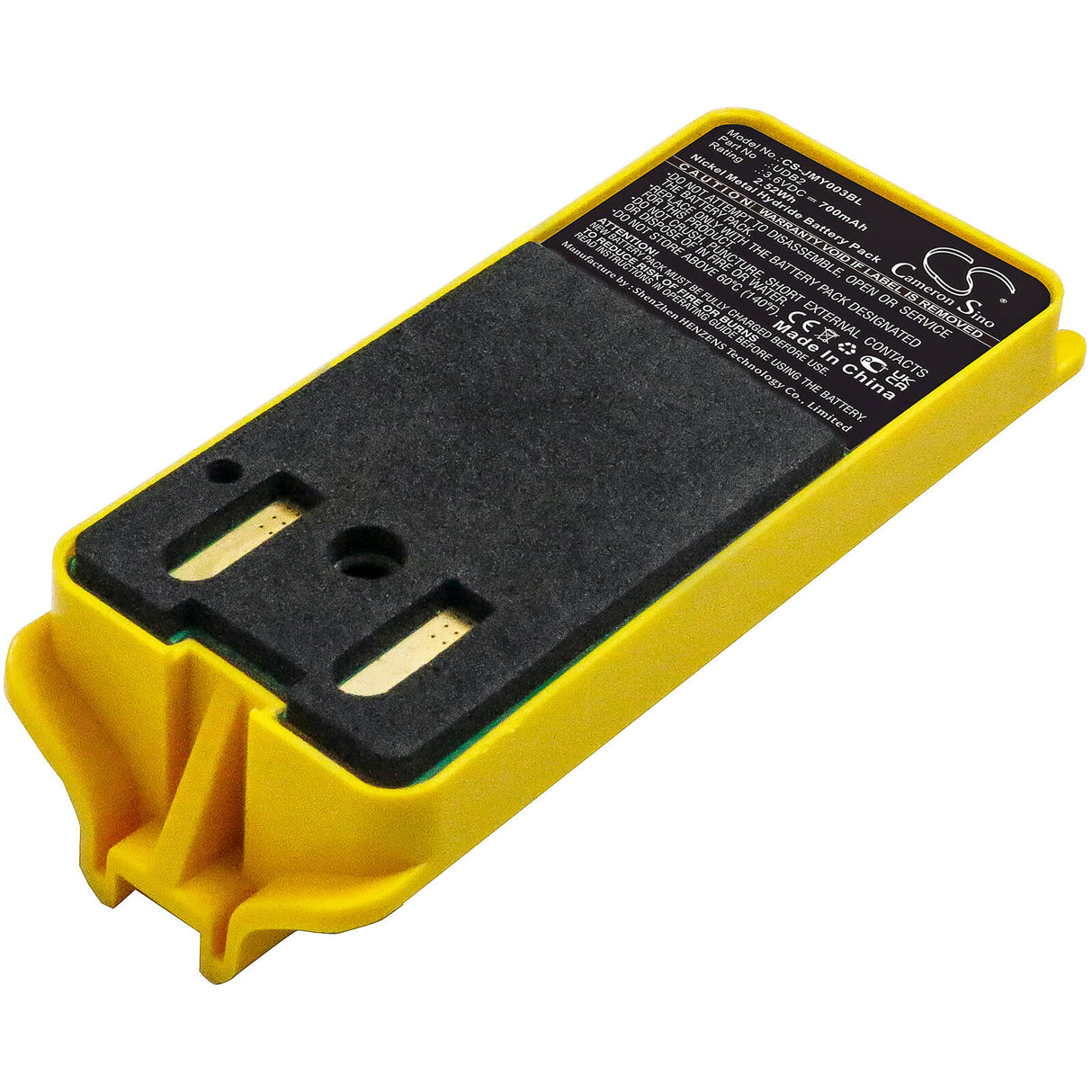 Crane Remote Battery For Jay, A003 Has, Modular Industrial Radio Remote Control 3.6v, 700mah - 2.52wh Crane Remote Control Cameron Sino Technology Limited   