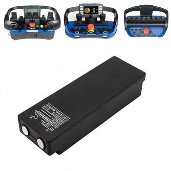 2000mah, Crane Remote Battery For Palfinger, Scanreco, 16131, 590, 592, 960 7.2v, 14.40wh