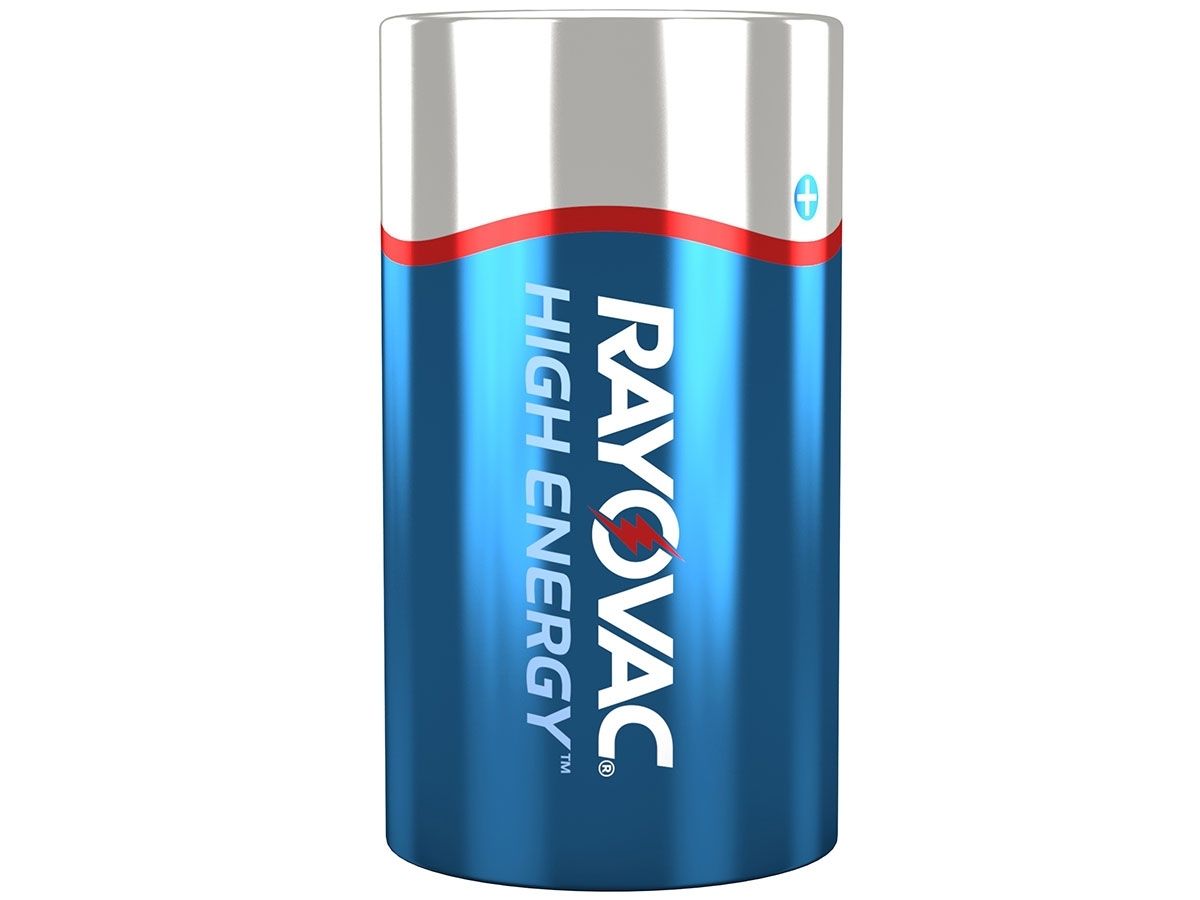 D Size Flat Top Battery Rayovac 813ft - Non Rechargeable Sealed Lead Acid Rayovac   