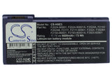 Dark Blue Battery For Hp Omnibook Xe3b-f2305w, Omnibook Xe3-gf-f3966h, Omnibook Xe3b-f2311wt 11.1v, 6600mah - 73.26wh Notebook, Laptop Cameron Sino Technology Limited (Suspended)   