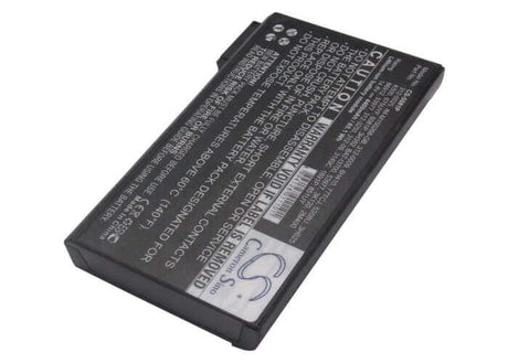 Dark Grey Battery For Dell Precision M40, Precision Workstation M50, Latitude Cp 14.8v, 4400mah - 65.12wh Batteries for Electronics Cameron Sino Technology Limited   