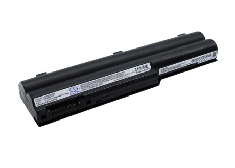 Dark Grey Battery For Fujit'su Lifebook S7011, Lifebook S7021, Lifebook S7025 10.8v, 4400mah - 47.52wh Batteries for Electronics Cameron Sino Technology Limited   