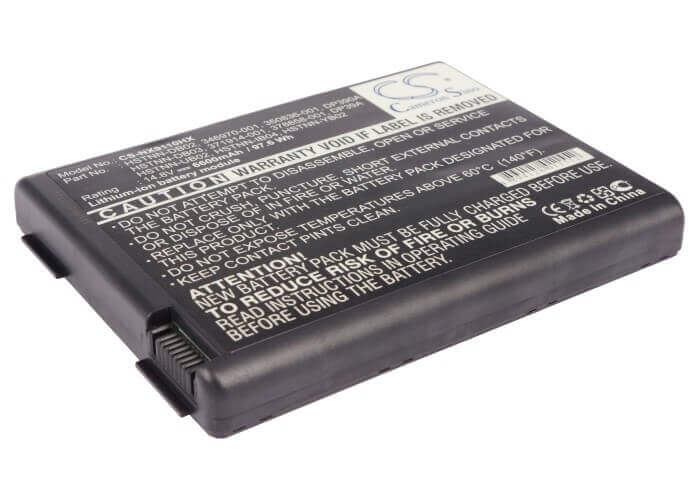 Dark Grey Battery For Hp Pavilion Zd8399ea, Pavilion Zv5007la-dv764l, Pavilion Zd8075ea 14.8v, 6600mah - 97.68wh Notebook, Laptop Cameron Sino Technology Limited   