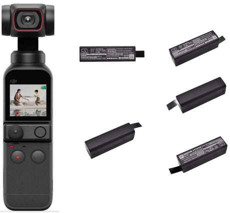 Drone battery For Dji Osmo, Osmo Handheld 4k 11.1v, 1100mah - 12.21wh Camera Cameron Sino Technology Limited   