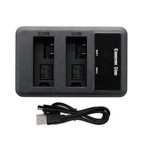 Dual Battery Charger To Charge Lc-e8, Lc-e8c, Lc-e8e, Lp-e8 Camera Charger Cameron Sino Technology Limited   