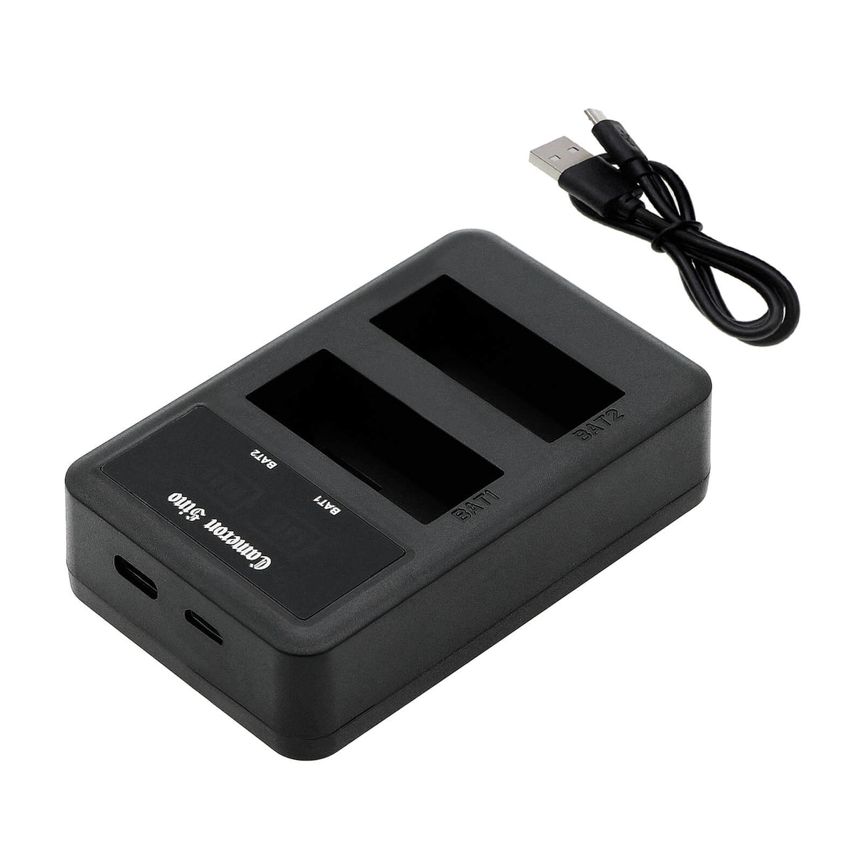 Dual Battery Charger To Charge Lc-e8, Lc-e8c, Lc-e8e, Lp-e8 Camera Charger Cameron Sino Technology Limited   