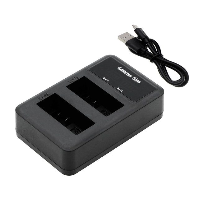 Dual Battery Charger To Charge Lc-e8, Lc-e8c, Lc-e8e, Lp-e8 Camera Charger Cameron Sino Technology Limited   