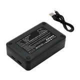 Dual Battery Charger To Charge Lc-e8, Lc-e8c, Lc-e8e, Lp-e8 Camera Charger Cameron Sino Technology Limited   