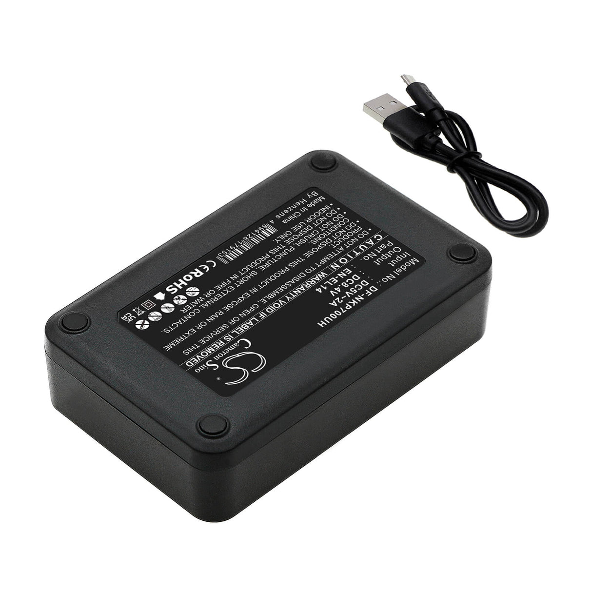 Dual Battery Charger To Charge Nikon En-el14, Mh-24 Camera Charger Cameron Sino Technology Limited   