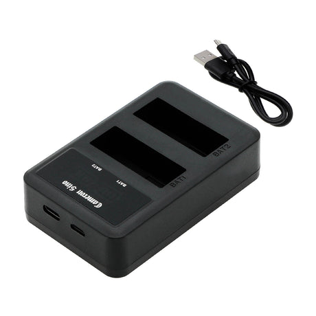 Dual Battery Charger To Charge Nikon En-el14, Mh-24 Camera Charger Cameron Sino Technology Limited   