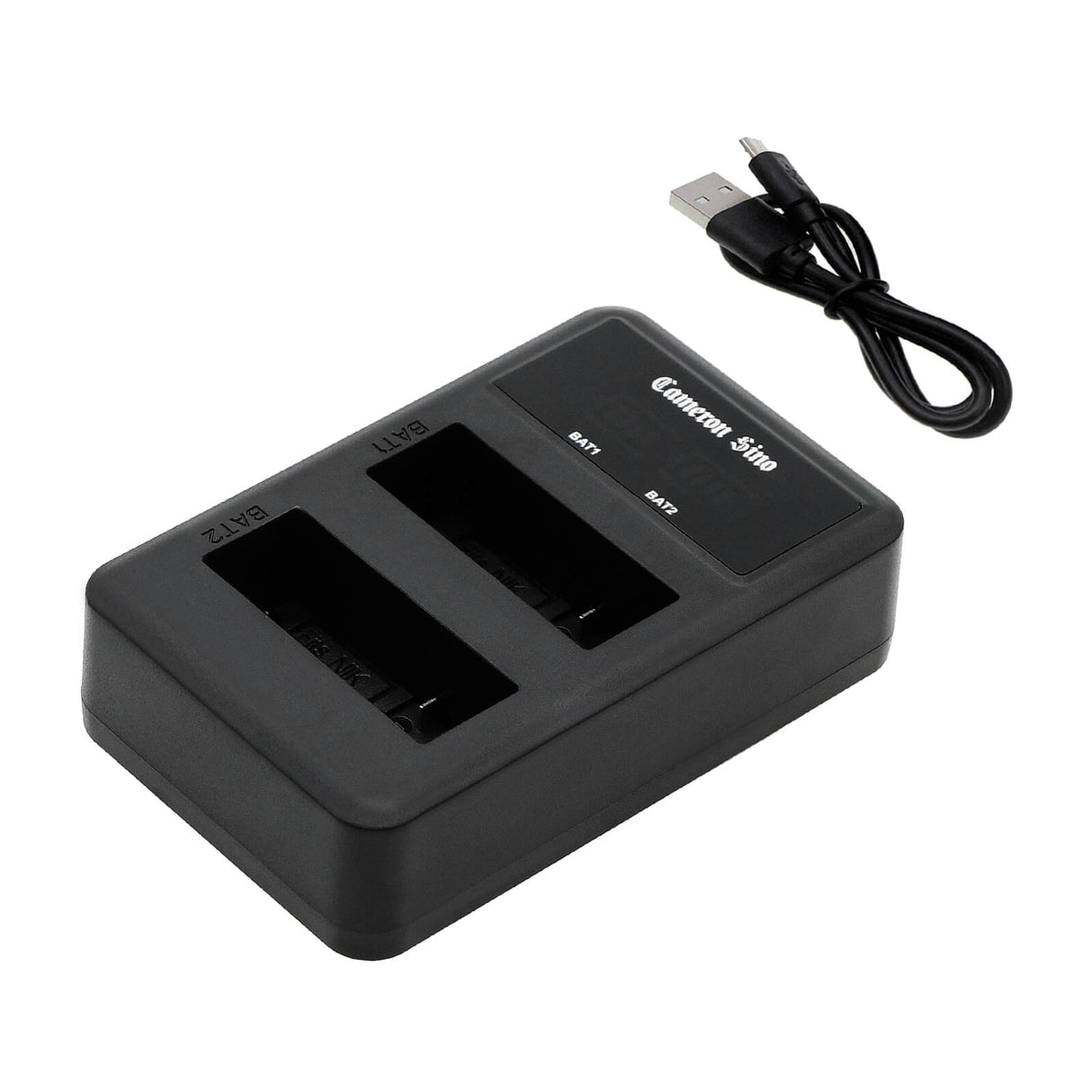 Dual Battery Charger To Charge Nikon En-el14, Mh-24 Camera Charger Cameron Sino Technology Limited   