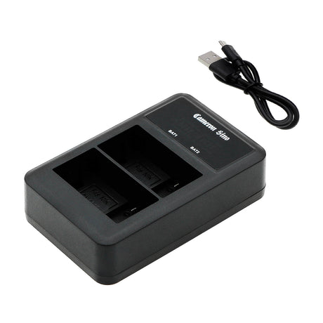 Dual Charger Fits Nikon 1 V1, Coolpix D7000, Camera Charger Cameron Sino Technology Limited   