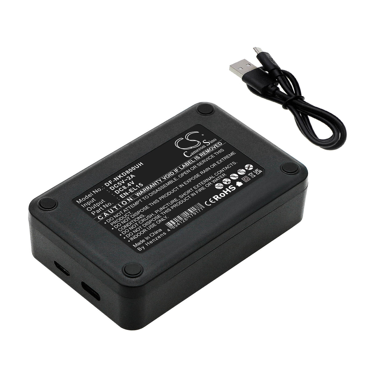 Dual Charger Fits Nikon 1 V1, Coolpix D7000, Camera Charger Cameron Sino Technology Limited   