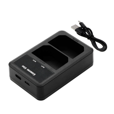 Dual Charger Fits Sony A7 Mark 3, A7r Mark 3, Camera Charger Cameron Sino Technology Limited   