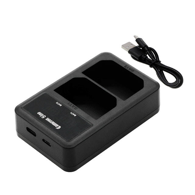 Dual Charger Fits Sony A7 Mark 3, A7r Mark 3, Batteries for Electronics Cameron Sino Technology Limited   