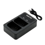 Dual Charger Fits Sony A7 Mark 3, A7r Mark 3, Batteries for Electronics Cameron Sino Technology Limited   