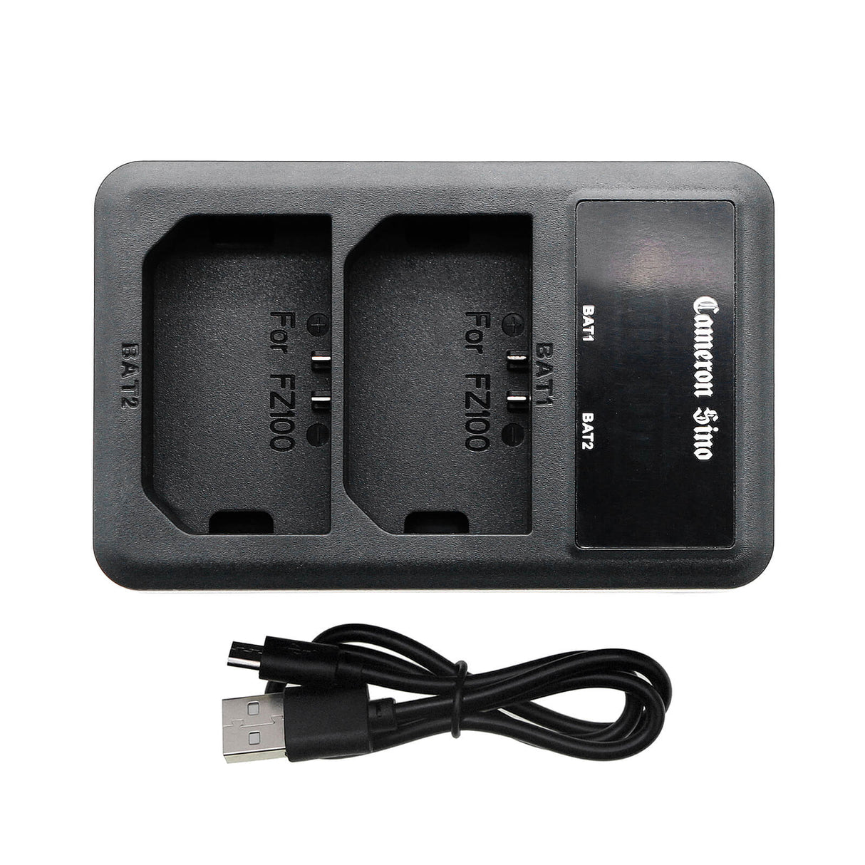 Dual Charger Fits Sony A7 Mark 3, A7r Mark 3, Batteries for Electronics Cameron Sino Technology Limited   