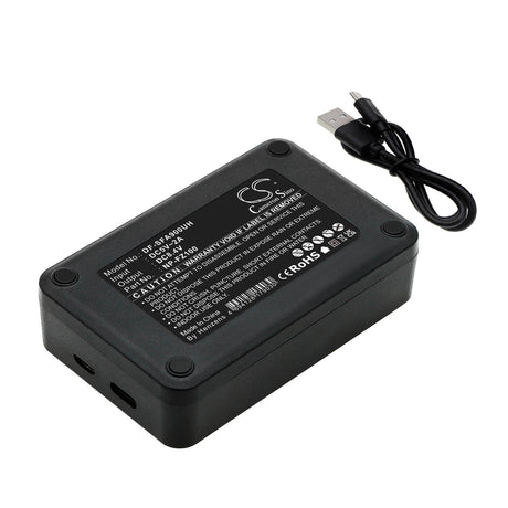 Dual Charger Fits Sony A7 Mark 3, A7r Mark 3, Camera Charger Cameron Sino Technology Limited   