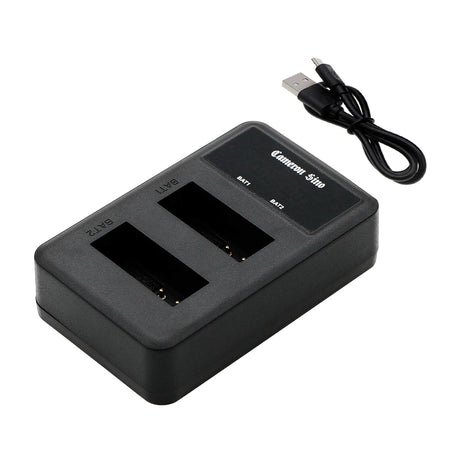 Dual Charger For Canon Lc-e12, Lp-e12 Batteries Camera Charger Cameron Sino Technology Limited   