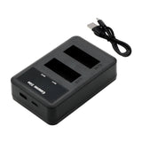 Dual Charger For Canon Lc-e12, Lp-e12 Batteries Camera Charger Cameron Sino Technology Limited   