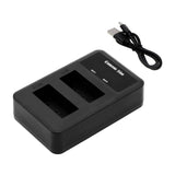 Dual Charger For Canon Lc-e17, Lc-e17c, Lp-e17 Batteries Camera Charger Cameron Sino Technology Limited   