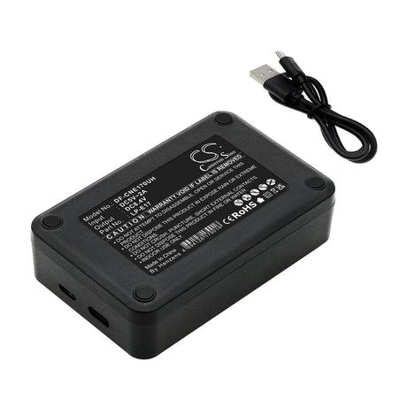 Dual Charger For Canon Lc-e17, Lc-e17c, Lp-e17 Batteries Camera Charger Cameron Sino Technology Limited   