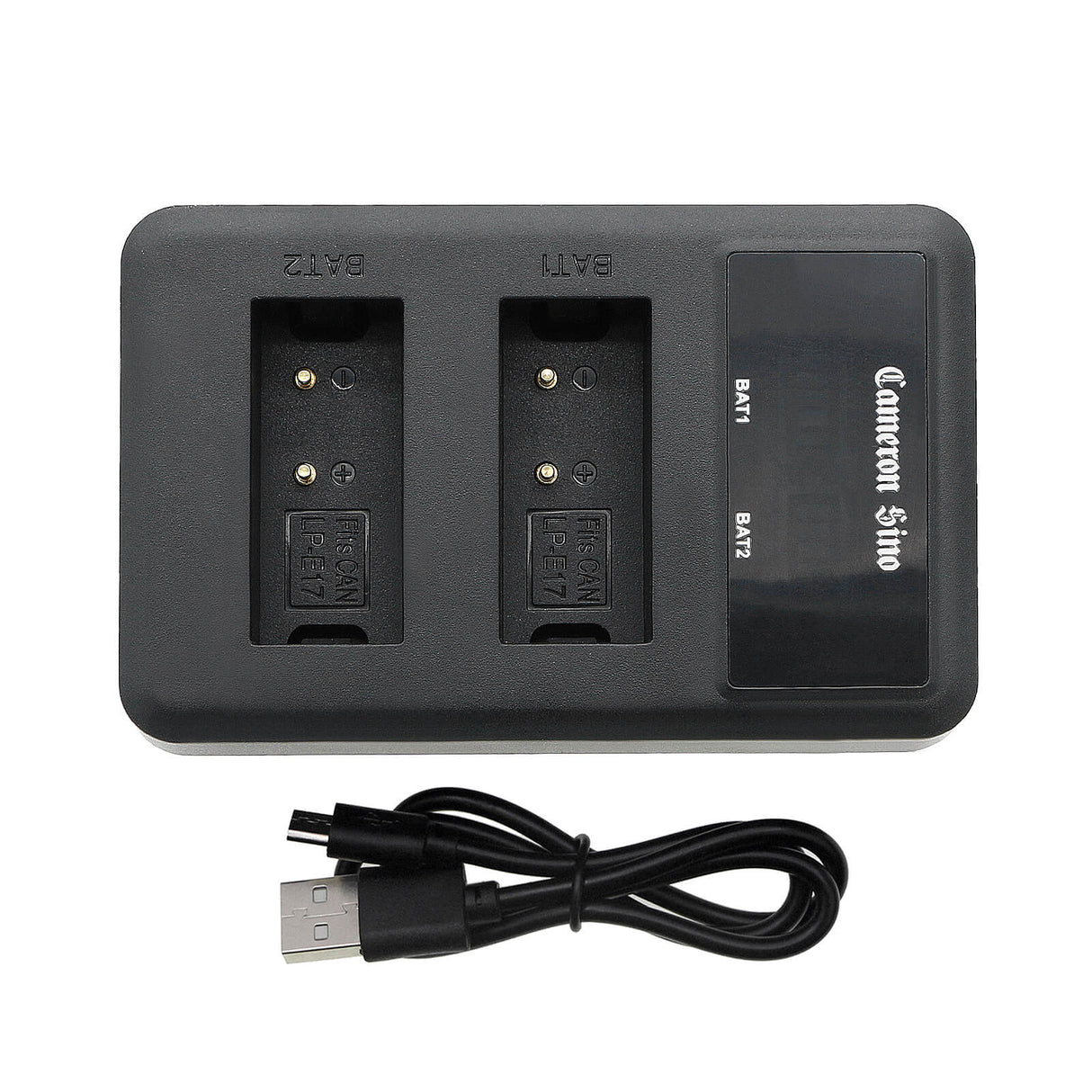 Dual Charger For Canon Lc-e17, Lc-e17c, Lp-e17 Batteries Camera Charger Cameron Sino Technology Limited   