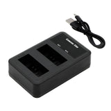 Dual Charger For Canon Lc-e5, Lp-e5 Batteries Camera Charger Cameron Sino Technology Limited   