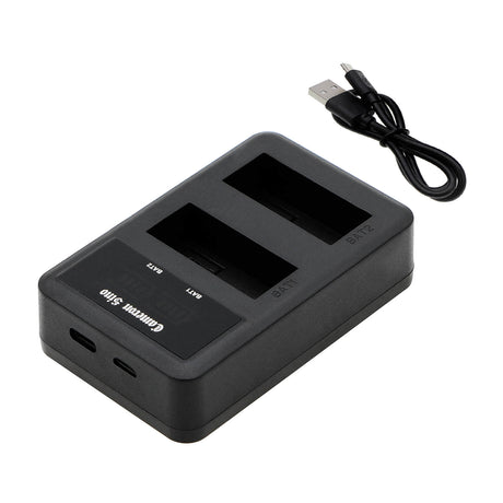 Dual Charger For Canon Lc-e5, Lp-e5 Batteries Camera Charger Cameron Sino Technology Limited   