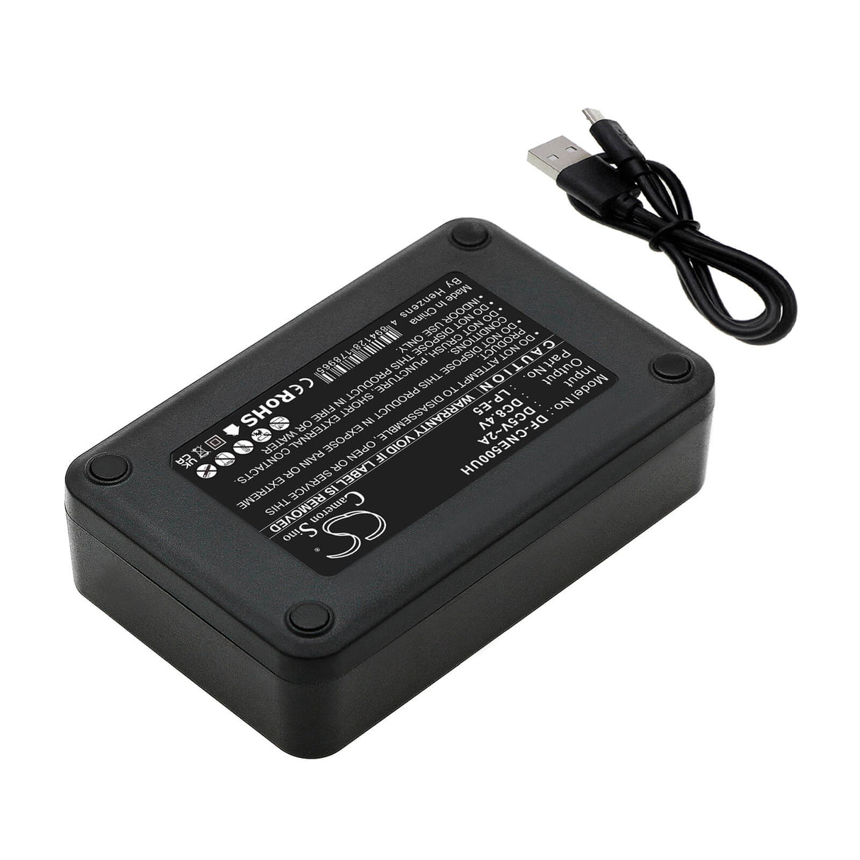 Dual Charger For Canon Lc-e5, Lp-e5 Batteries Camera Charger Cameron Sino Technology Limited   