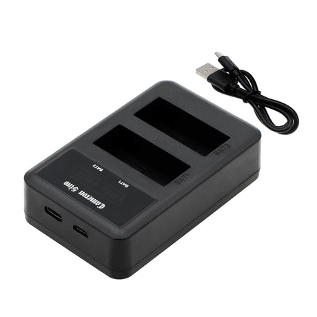 Dual Charger For Canon Lp-e10 Batteries Camera Charger Cameron Sino Technology Limited   