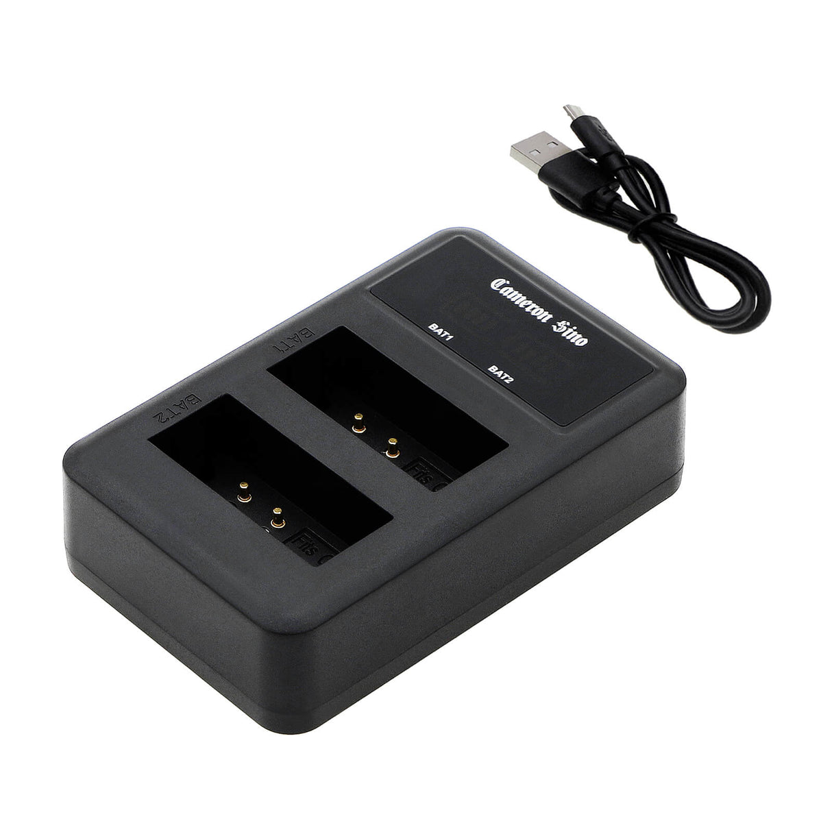 Dual Charger For Canon Lp-e10 Batteries Camera Charger Cameron Sino Technology Limited   