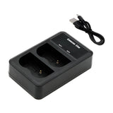 Dual Charger For Nikon En-el3, En-el3a, En-el3e, Mh-18a Batteries Camera Charger Cameron Sino Technology Limited   