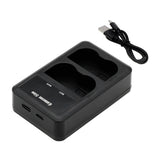 Dual Charger For Nikon En-el3, En-el3a, En-el3e, Mh-18a Batteries Camera Charger Cameron Sino Technology Limited   