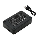 Dual Charger For Nikon En-el3, En-el3a, En-el3e, Mh-18a Batteries Camera Charger Cameron Sino Technology Limited   