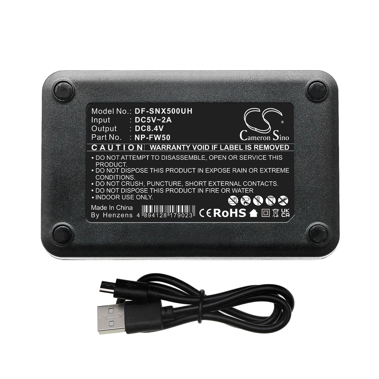 Dual Charger For Sony Bc-vw1, Np-fw50 Batteries Batteries for Electronics Cameron Sino Technology Limited   