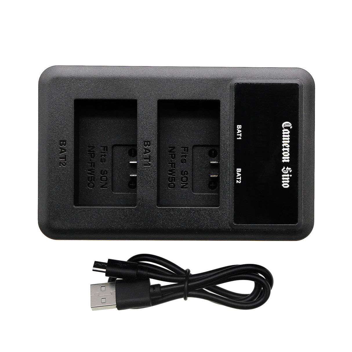 Dual Charger For Sony Bc-vw1, Np-fw50 Batteries Batteries for Electronics Cameron Sino Technology Limited   