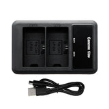 Dual Charger To Charge Canon Lp-e6, Lp-e6n, Lc-e6, Lc-e6e Camera Charger Cameron Sino Technology Limited   