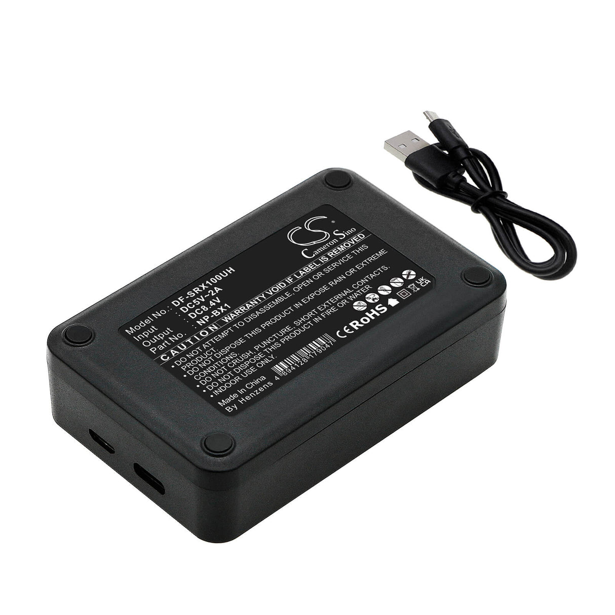 Dual Slot Charger For Sony Bc-csxb, Bc-dcy, Np-bx1, Np-by1 Batteries Batteries for Electronics Cameron Sino Technology Limited   