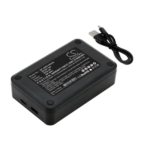 Dual Slot Charger For Sony Bc-csxb, Bc-dcy, Np-bx1, Np-by1 Batteries Camera Charger Cameron Sino Technology Limited   