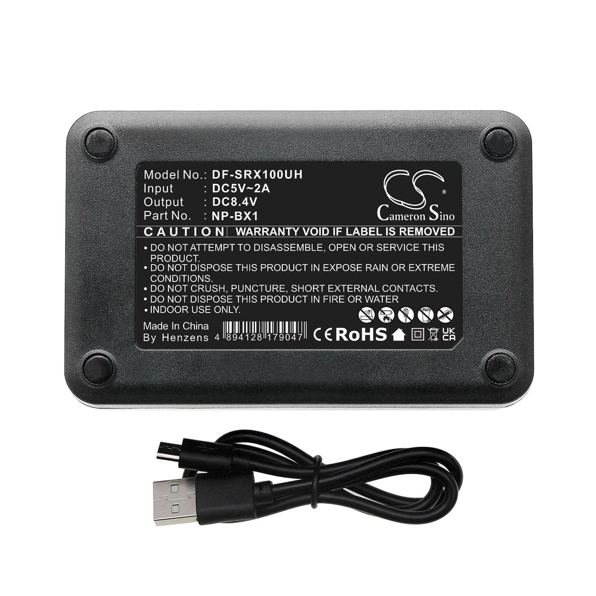 Dual Slot Charger For Sony Bc-csxb, Bc-dcy, Np-bx1, Np-by1 Batteries Batteries for Electronics Cameron Sino Technology Limited   