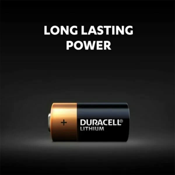 Duracell 3v Dl123a 1400mah Lithium Battery Replaces Cr123, Cr123a - Non Rechargeable Sealed Lead Acid Duracell   