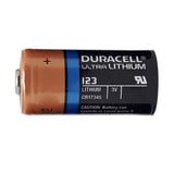 Duracell 3v Dl123a 1400mah Lithium Battery Replaces Cr123, Cr123a - Non Rechargeable Sealed Lead Acid Duracell   