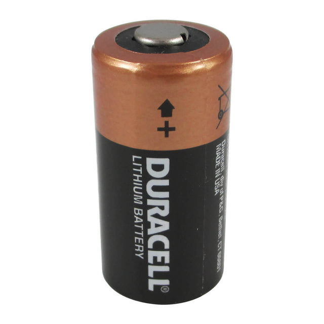 Duracell 3v Dl123a 1400mah Lithium Battery Replaces Cr123, Cr123a - Non Rechargeable Sealed Lead Acid Duracell   