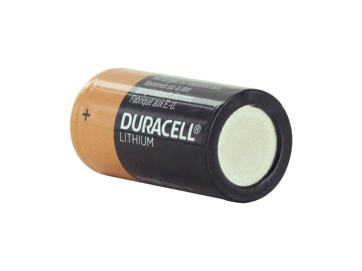 Duracell 3v Dl123a 1400mah Lithium Battery Replaces Cr123, Cr123a - Non Rechargeable Sealed Lead Acid Duracell   