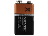 Duracell 9 Volt Alkaline Battery Mn1604 - Non Rechargeable Sealed Lead Acid Suspended Product   