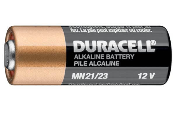 Duracell A23 Coppertop 12v Alkaline Battery For Alarm And Key Fobs Consumer Batteries Duracell   